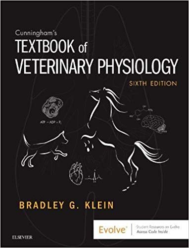 Cunningham's Textbook of Veterinary Physiology, 6th Edition