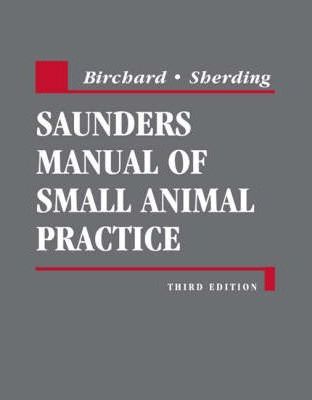 Saunders Manual of Small Animal Practice, 3rd Edition