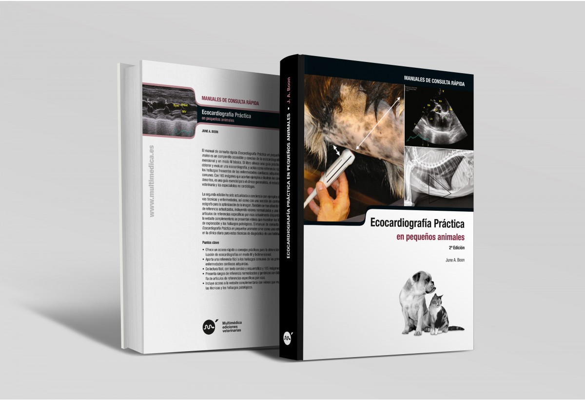 Ecocardiografía práctica en pequeños animales, 2ª edición