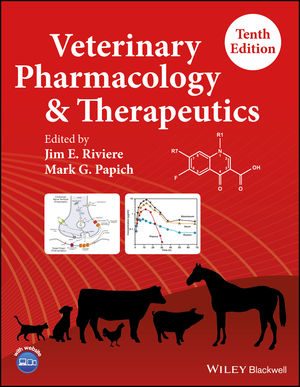 Veterinary Pharmacology and Therapeutics, 10th Edition