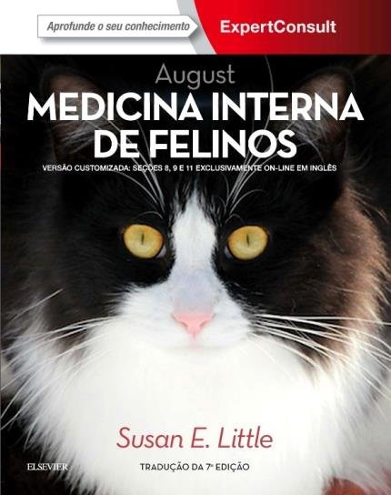 August Medicina Interna de Felinos, 7ª Edição