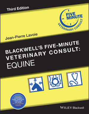 Blackwell's Five-Minute Veterinary Consult: Equine, 3rd Edition
