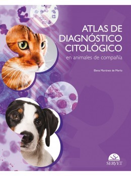 Atlas de diagnóstico citológico en animales de compañía