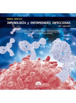 Manual gráfico de inmunología y enfermedades infecciosas en vacuno