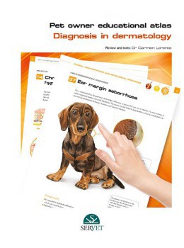 Diagnosis in Dermatology. Pet Owner Educational Atlas