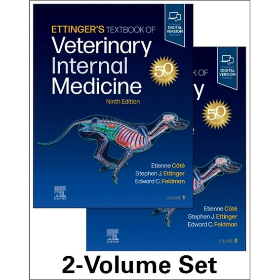 Ettinger’s Textbook of Veterinary Internal Medicine, 9th Edition