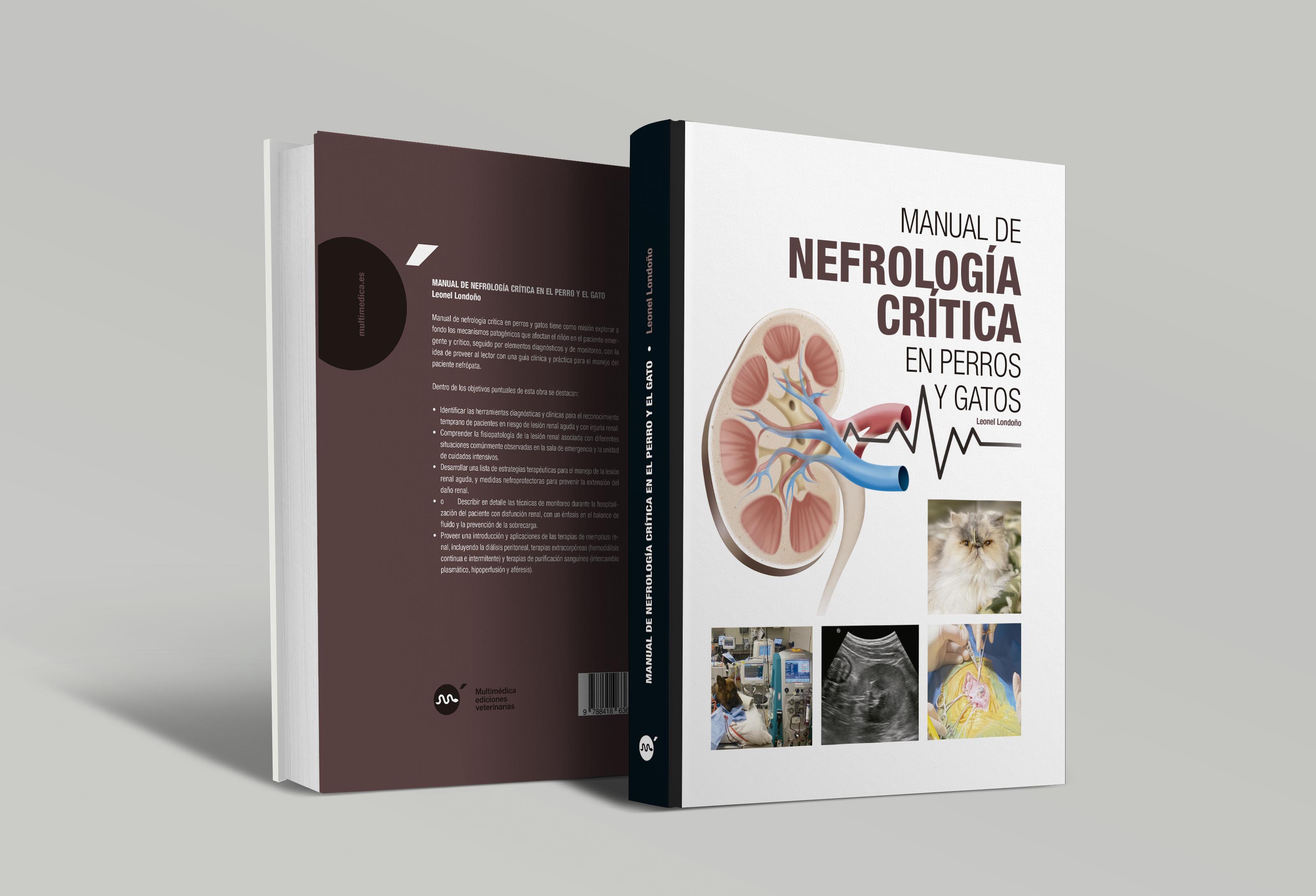Manual de Nefrología Crítica en el Perro y el Gato