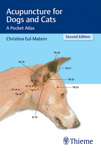 Acupuncture for Dogs and Cats, A Pocket Atlas, Second Edition