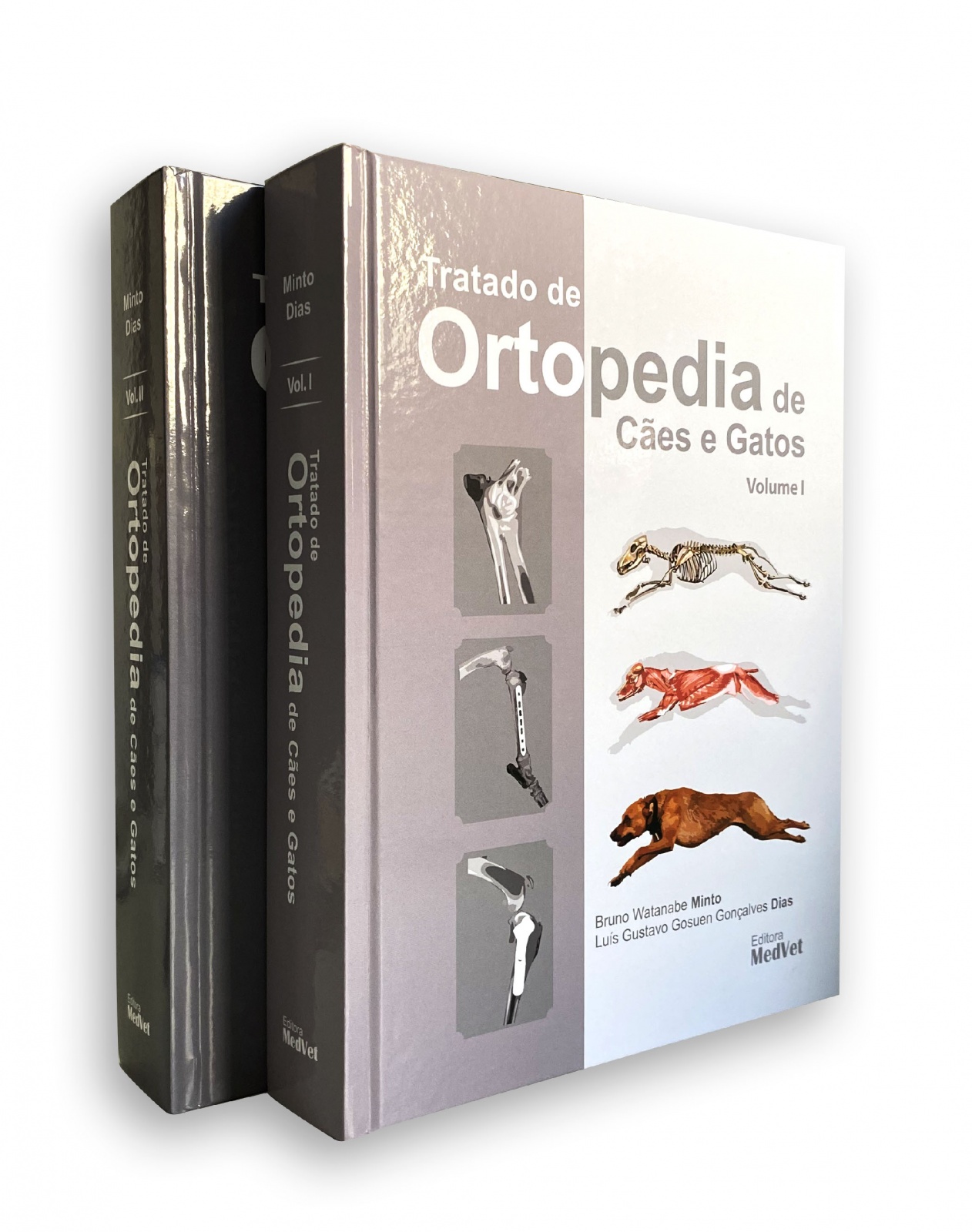 Tratado de Ortopedia de Cães e Gatos - 2 Volumes