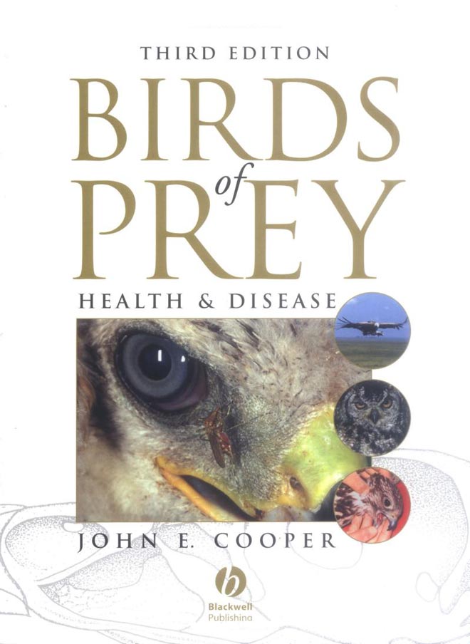 Birds of Prey: Health and Disease, 3rd Edition