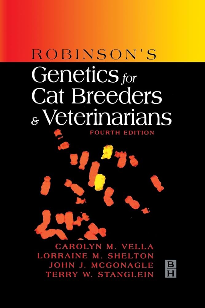 Robinson's Genetics for Cat Breeders and Veterinarians, 4th Edition