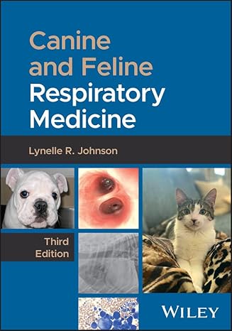 Canine and Feline Respiratory Medicine, 3rd Edition
