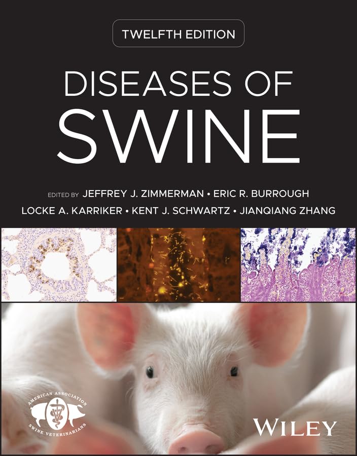 Diseases of Swine, 12th Edition