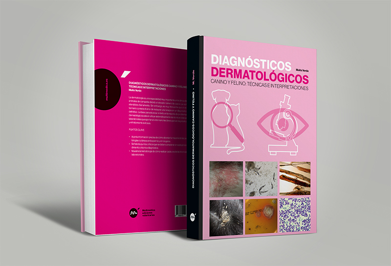 Diagnósticos dermatológicos canino y felino. Técnicas e interpretaciones