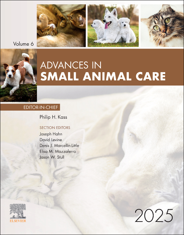 Advances in Small Animal Care, 2025, 1st Edition